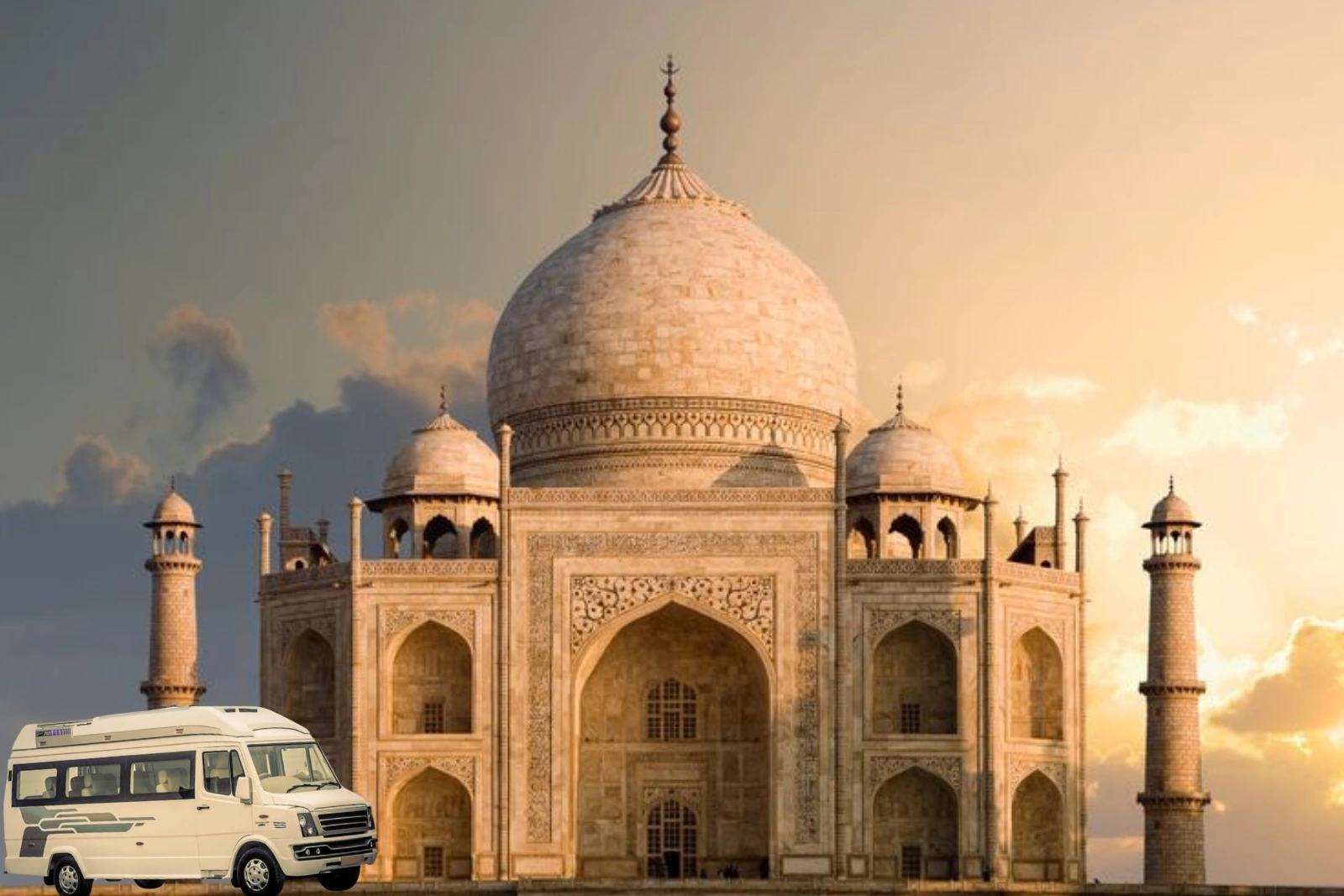 Delhi to Agra Cab Service with Tamil Drivers